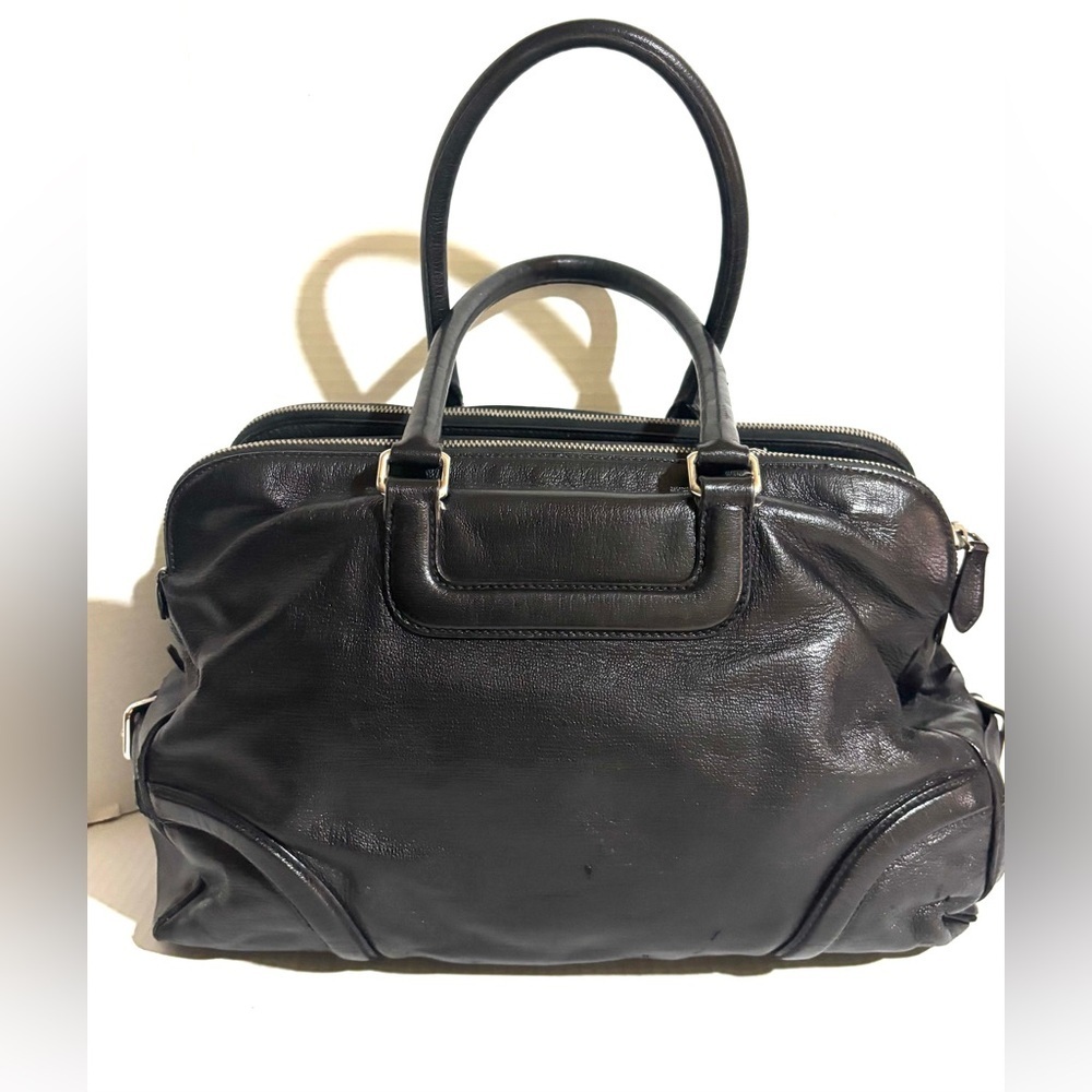 Jill sanders black leather satchel Bag - Picture 2 of 15